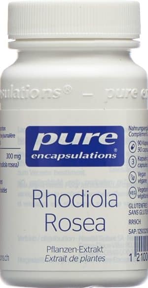PICFRONT PURE Rhodiola Rosea Kaps Ds 90 Stk