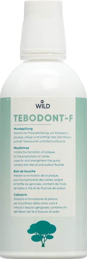 PICFRONT TEBODONT-F Mundspülung Petfl 500 ml