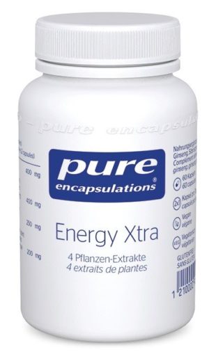 PURE Energy Xtra Kaps Ds 60 Stk