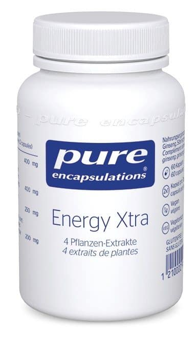 PURE Energy Xtra Kaps Ds 60 Stk