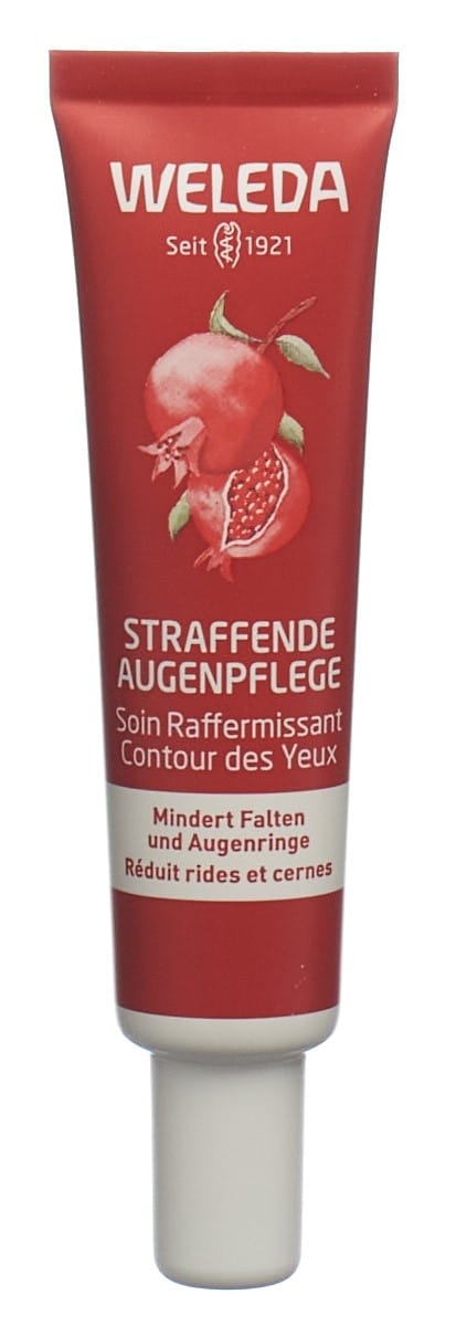 CONTENTFRONT WELEDA Augenpflege straffend Grana&Maca 12 ml