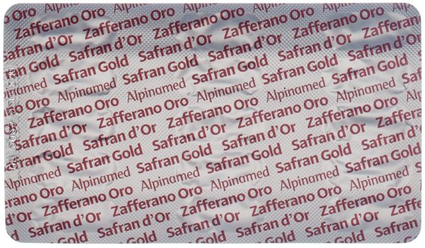 CONTENTBACK ALPINAMED Safran Gold Kaps 90 Stk