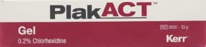 PLAKACT Gel 0.2 % Chlorhexidin Tb 33 g