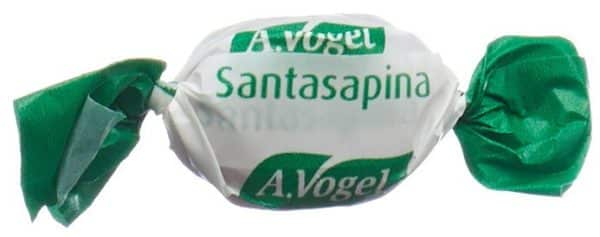 CONTENTBACK VOGEL Santasapina Hustenbonbons 5.2 g Btl 100 g