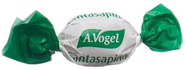 CONTENTFRONT VOGEL Santasapina Hustenbonbons 5.2 g Btl 100 g