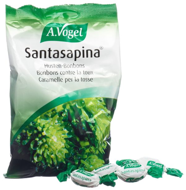 PICFRONT3DPLUS VOGEL Santasapina Hustenbonbons 5.2 g Btl 100 g