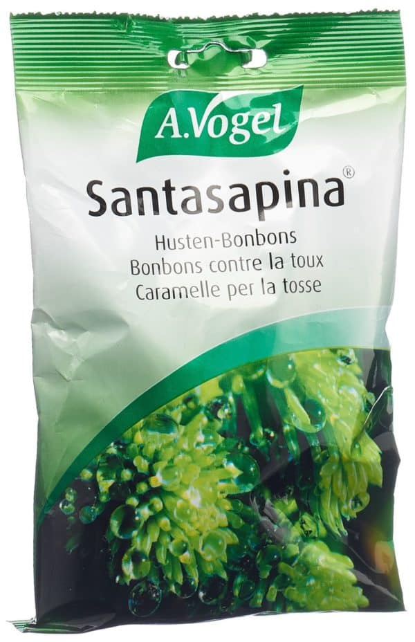 PICFRONT3D VOGEL Santasapina Hustenbonbons 5.2 g Btl 100 g
