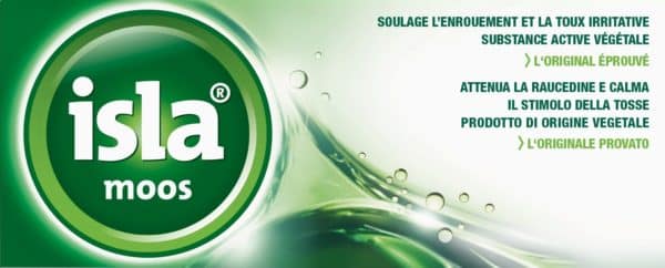 ISLA Moos Pastillen 30 Stk