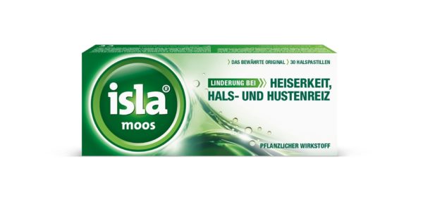 ISLA Moos Pastillen 30 Stk
