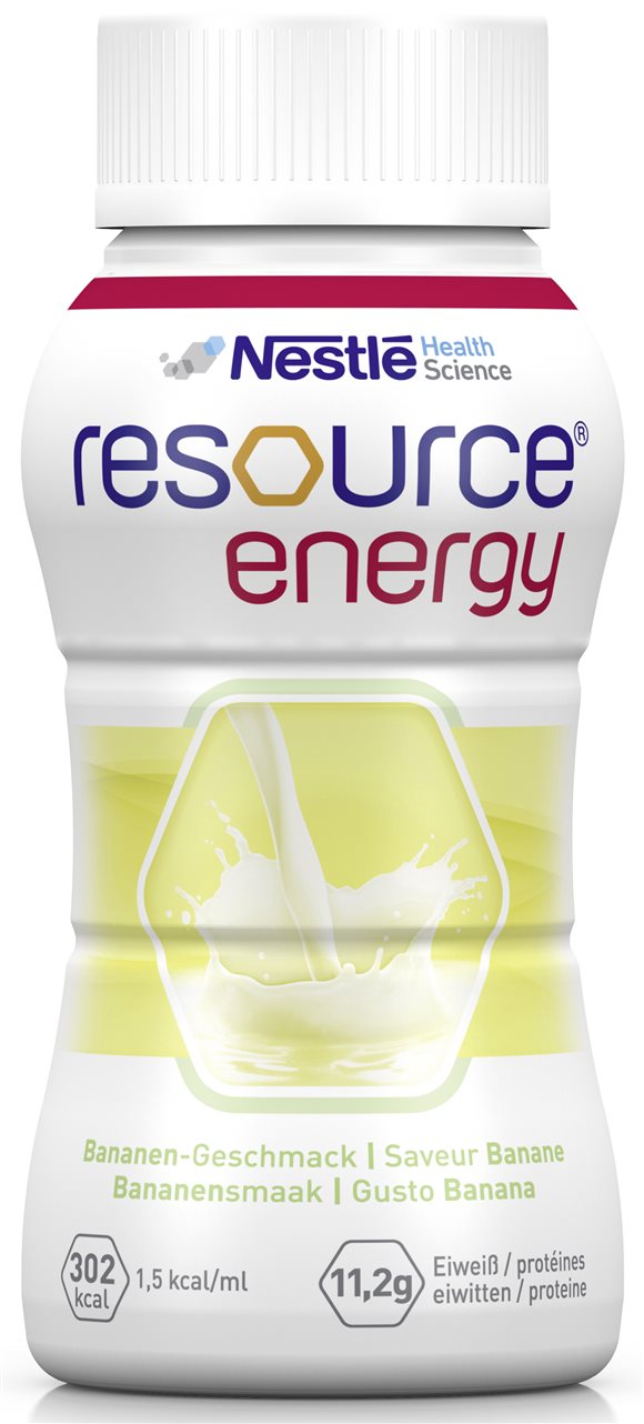 PICFRONT3D RESOURCE Energy Banane 24 x 200 ml