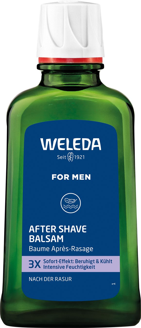 CONTENTFRONT WELEDA FOR MEN After Shave Balsam (n) 100 ml