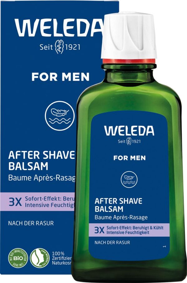 PICFRONT3DPLUS WELEDA FOR MEN After Shave Balsam (n) 100 ml
