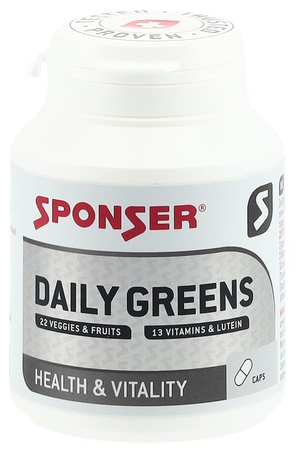 SPONSER Daily Greens Kaps Ds 90 Stk