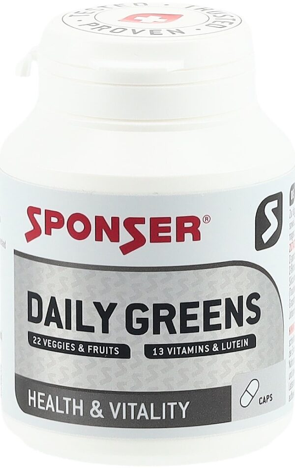 SPONSER Daily Greens Kaps Ds 90 Stk
