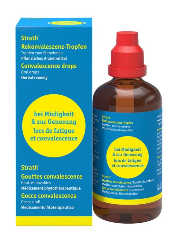 PICFRONT3DPLUS STRATH Rekonvaleszenz Tropfen Fl 100 ml