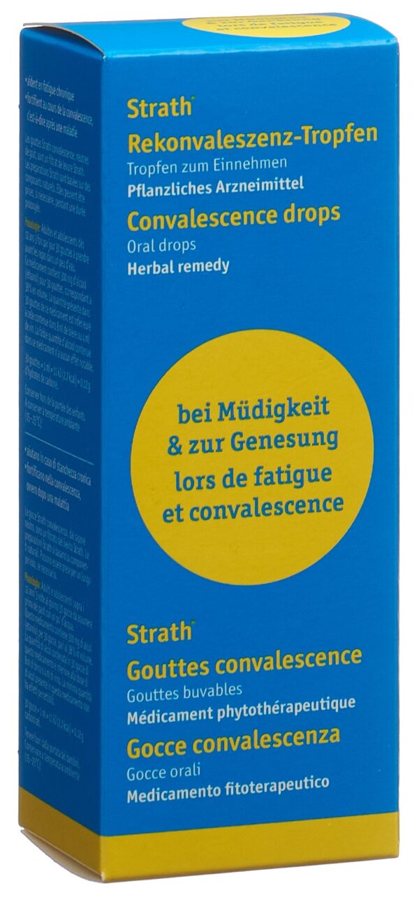 PICFRONT3D STRATH Rekonvaleszenz Tropfen Fl 100 ml