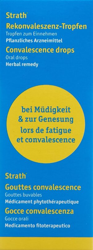 STRATH Rekonvaleszenz Tropfen Fl 100 ml