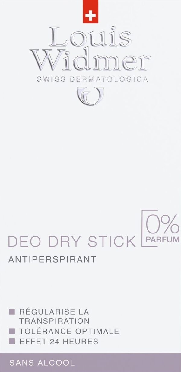 WIDMER Deo Dry o Parf Stick 50 ml