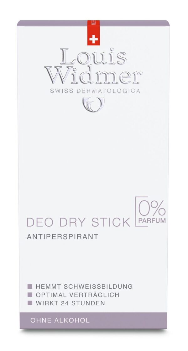 WIDMER Deo Dry o Parf Stick 50 ml