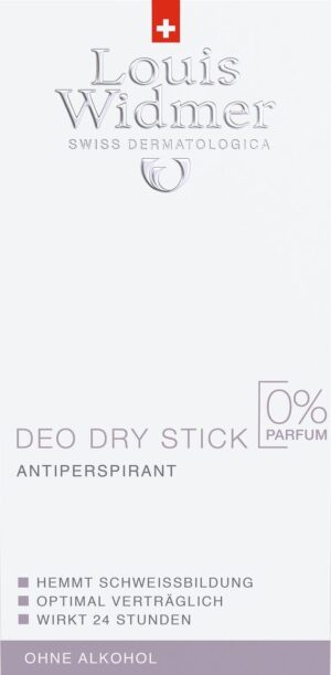 WIDMER Deo Dry o Parf Stick 50 ml