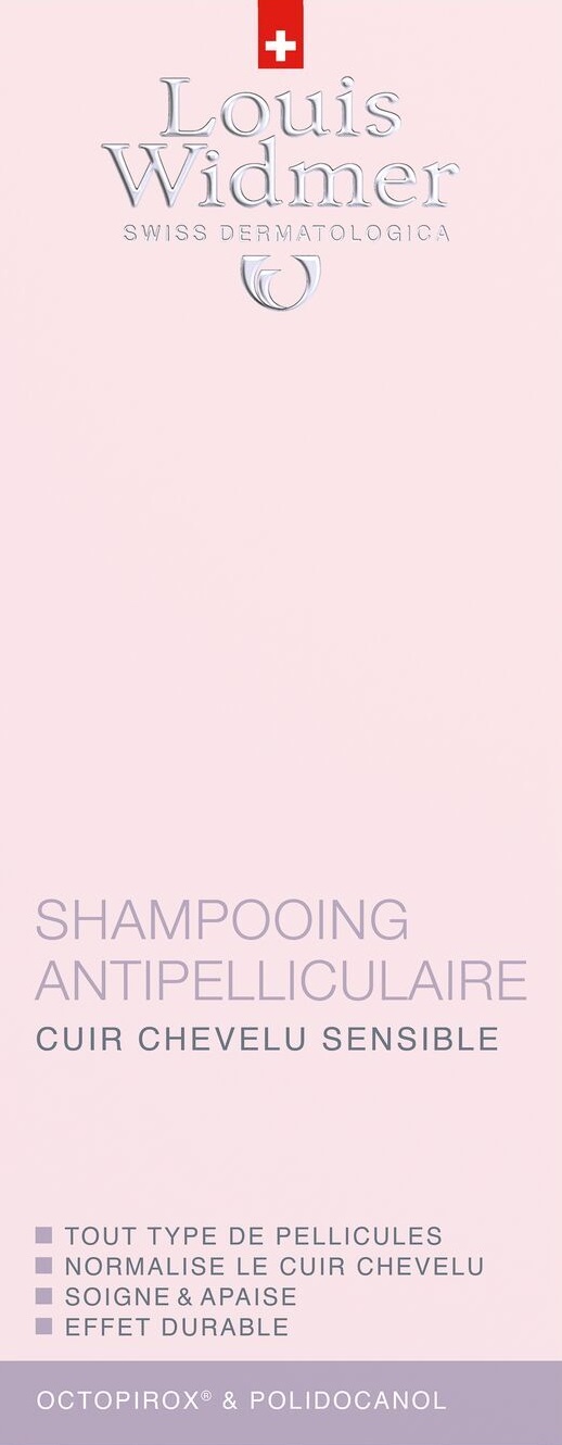 PICBACK WIDMER Anti-Schuppen Shampoo parf 150 ml