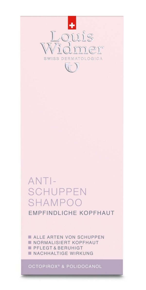 PICFRONT3D WIDMER Anti-Schuppen Shampoo parf 150 ml