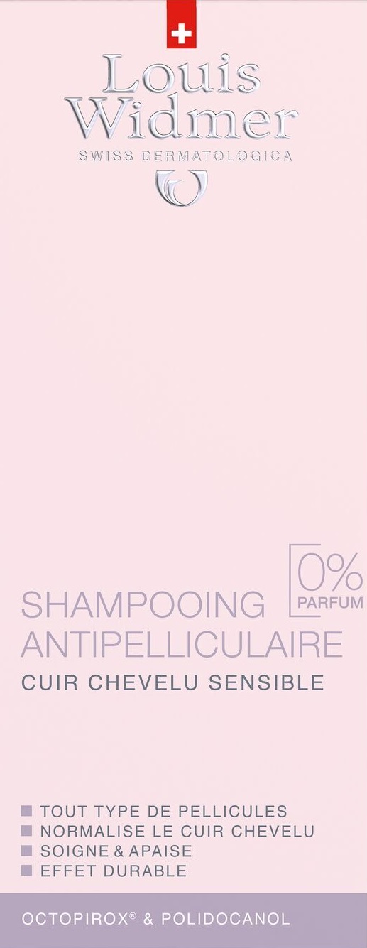 PICBACK WIDMER Anti-Schuppen Shampoo o Parf 150 ml