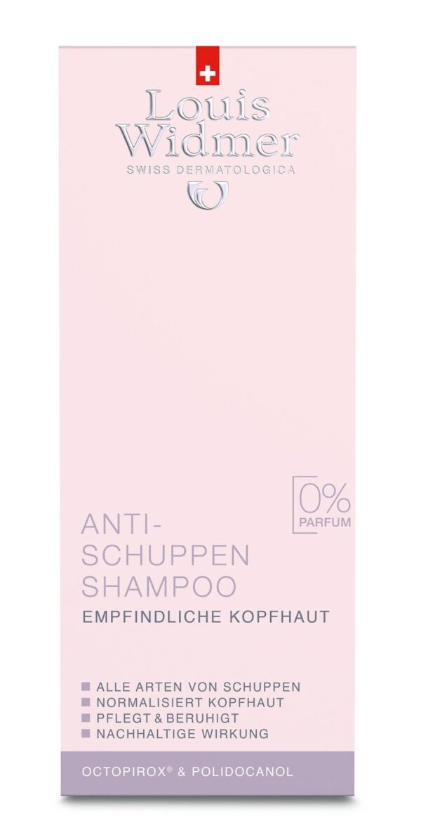 PICFRONT3D WIDMER Anti-Schuppen Shampoo o Parf 150 ml