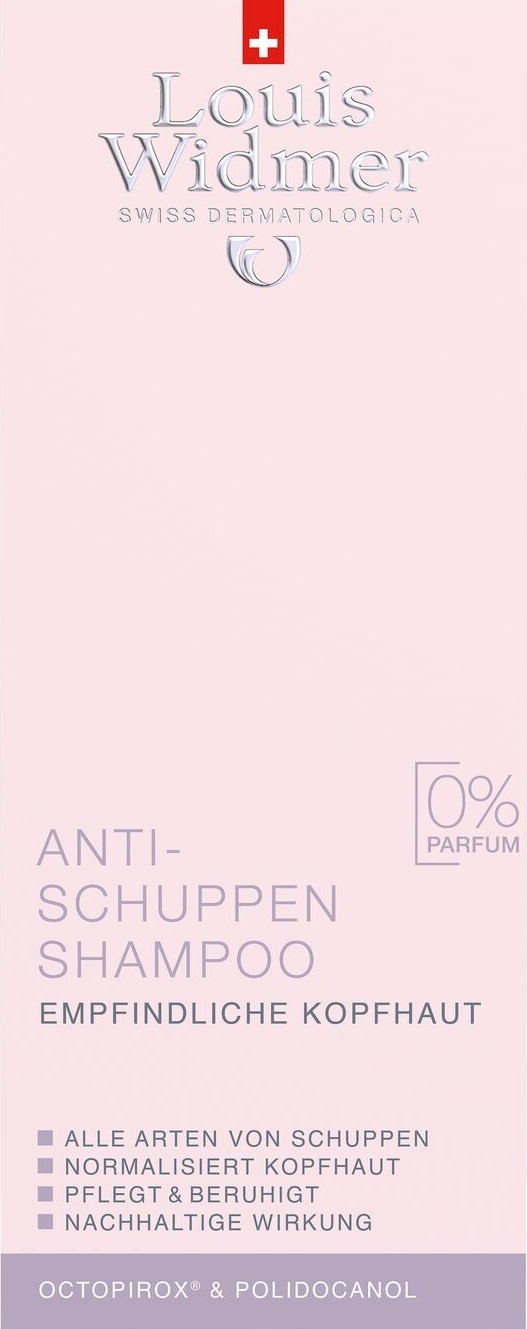 PICFRONT WIDMER Anti-Schuppen Shampoo o Parf 150 ml