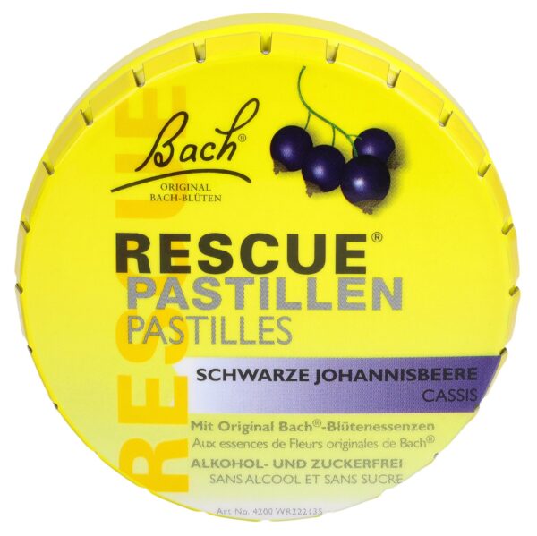 PICFRONT3D RESCUE Pastillen Blackcurrant 50 g