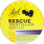 PICFRONT RESCUE Pastillen Blackcurrant 50 g