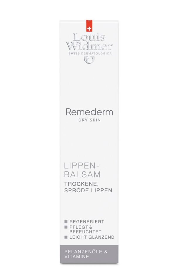 PICFRONT3D WIDMER Remederm Lippenbalsam parf 15 ml