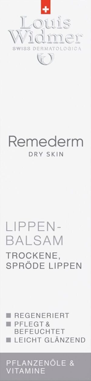 WIDMER Remederm Lippenbalsam parf 15 ml