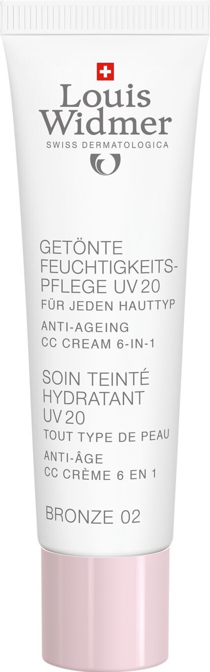 PICFRONT WIDMER getönte Feuchtigkeitspflege 02 UV20 parf