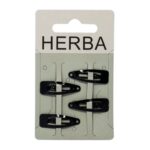 PICFRONT3D HERBA Clips 3.1cm schwarz 4 Stk