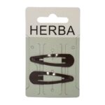 PICFRONT3D HERBA Clips 5cm havanna 2 Stk