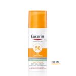 CONTENTFRONT EUCERIN SUN Face Oil Control Gel-Cr LSF50+ 50 ml