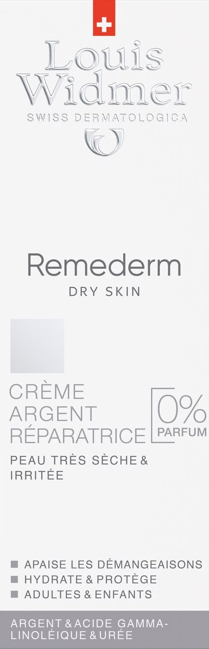 PICBACK WIDMER Remederm Creme Argent Repair o Parf 40 ml