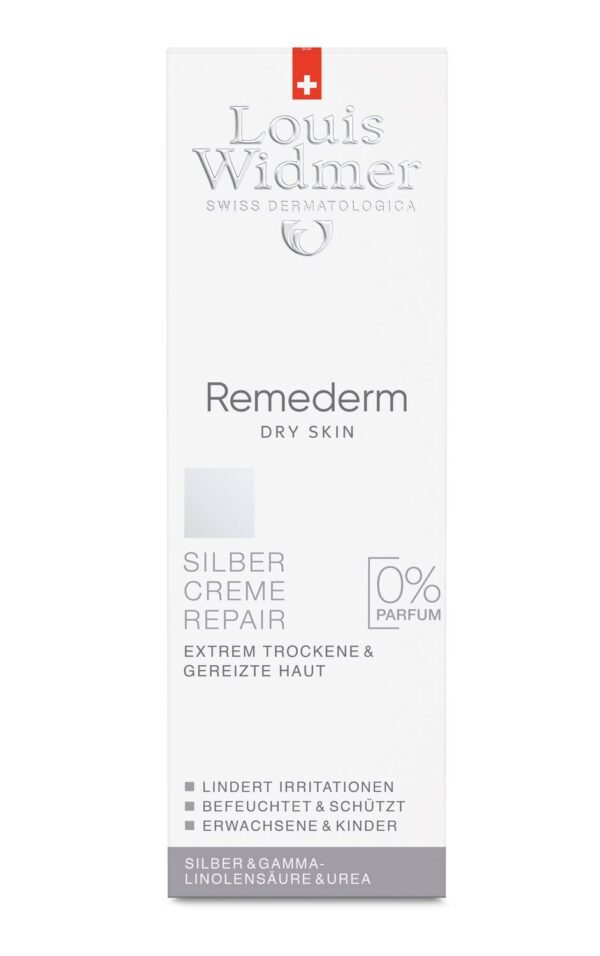 PICFRONT3D WIDMER Remederm Creme Argent Repair o Parf 40 ml
