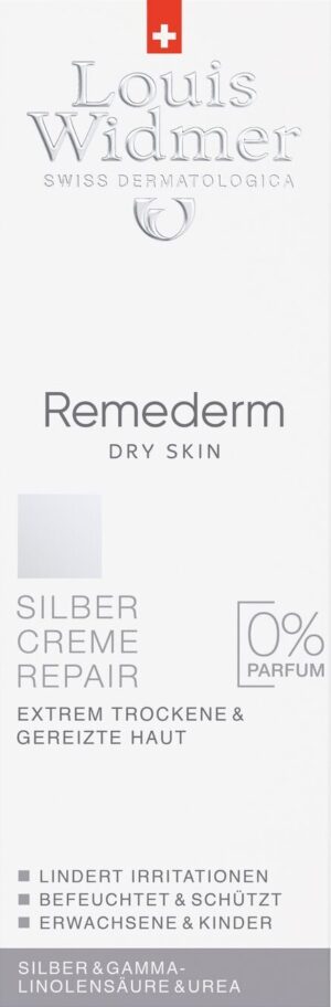 WIDMER Remederm Creme Argent Repair o Parf 40 ml