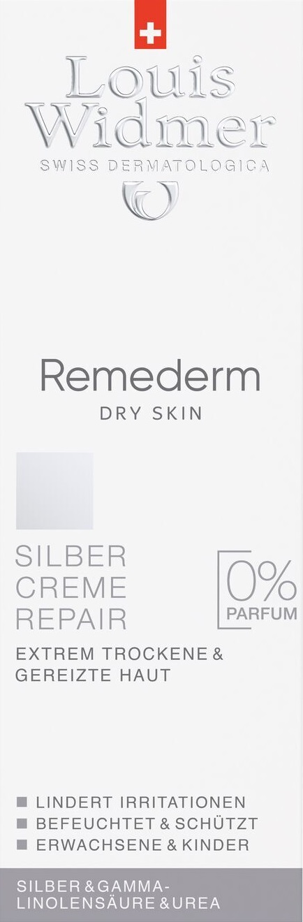 PICFRONT WIDMER Remederm Creme Argent Repair o Parf 40 ml