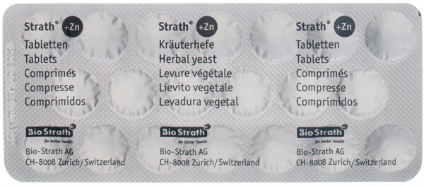 CONTENTBACK STRATH Immun Tabl Blist 100 Stk