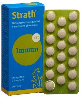 PICFRONT3DPLUS STRATH Immun Tabl Blist 100 Stk