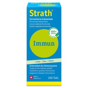 PICFRONT3D STRATH Immun Tabl Blist 200 Stk