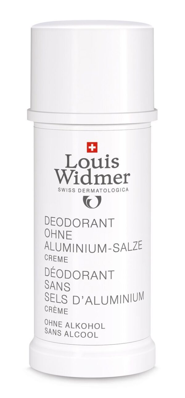 CONTENTFRONT WIDMER Deo Creme o Alu o Parf 40 ml