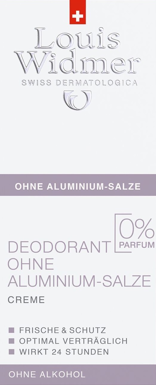 PICFRONT WIDMER Deo Creme o Alu o Parf 40 ml