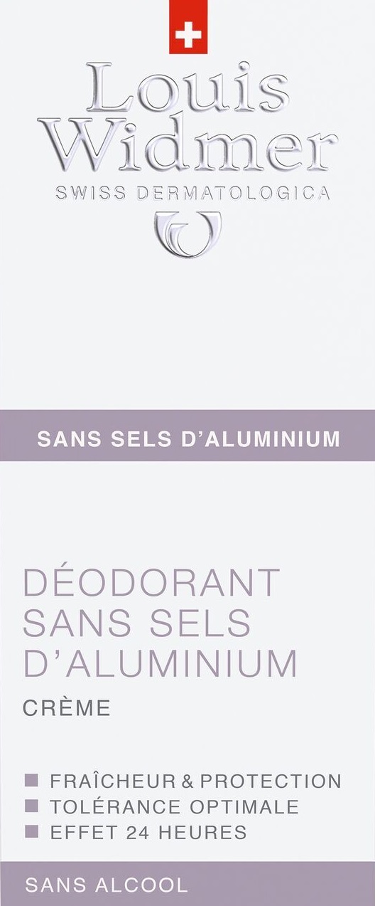 PICBACK WIDMER Deo Creme o Alu parf 40 ml
