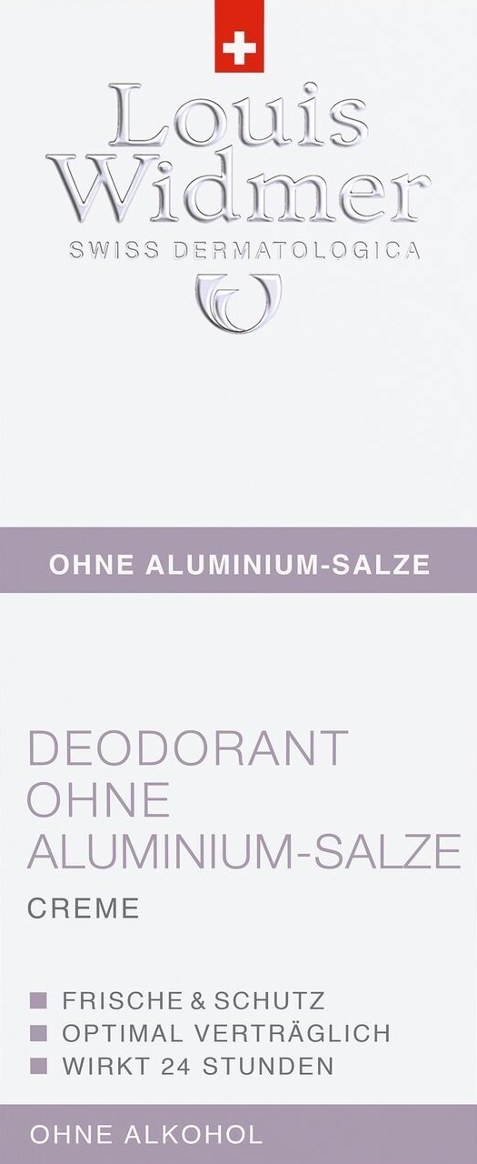 PICFRONT WIDMER Deo Creme o Alu parf 40 ml