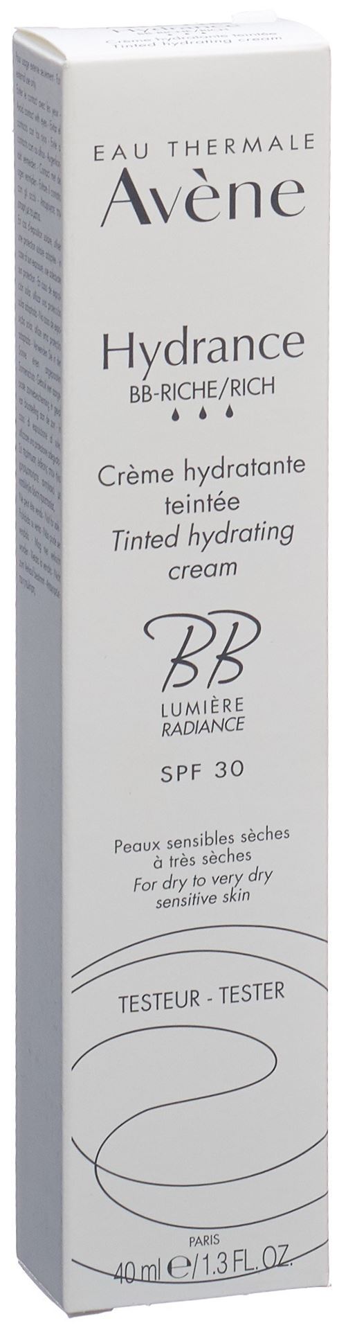 AVENE Hydrance BB leicht SPF30 -20% 40 ml