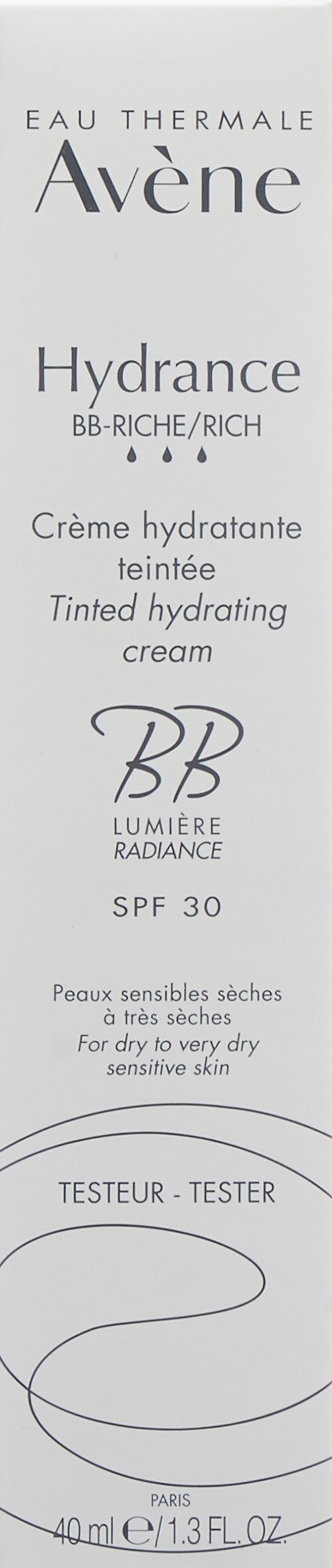 AVENE Hydrance BB leicht SPF30 -20% 40 ml